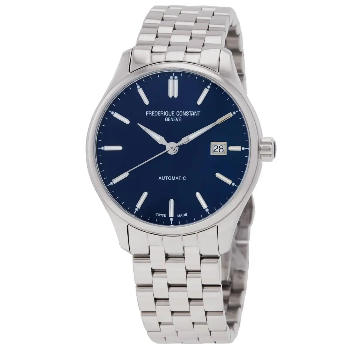 Frederique Constant Classics Index Automatic Blue Dial Men`s Watch FC-303NN5B6B