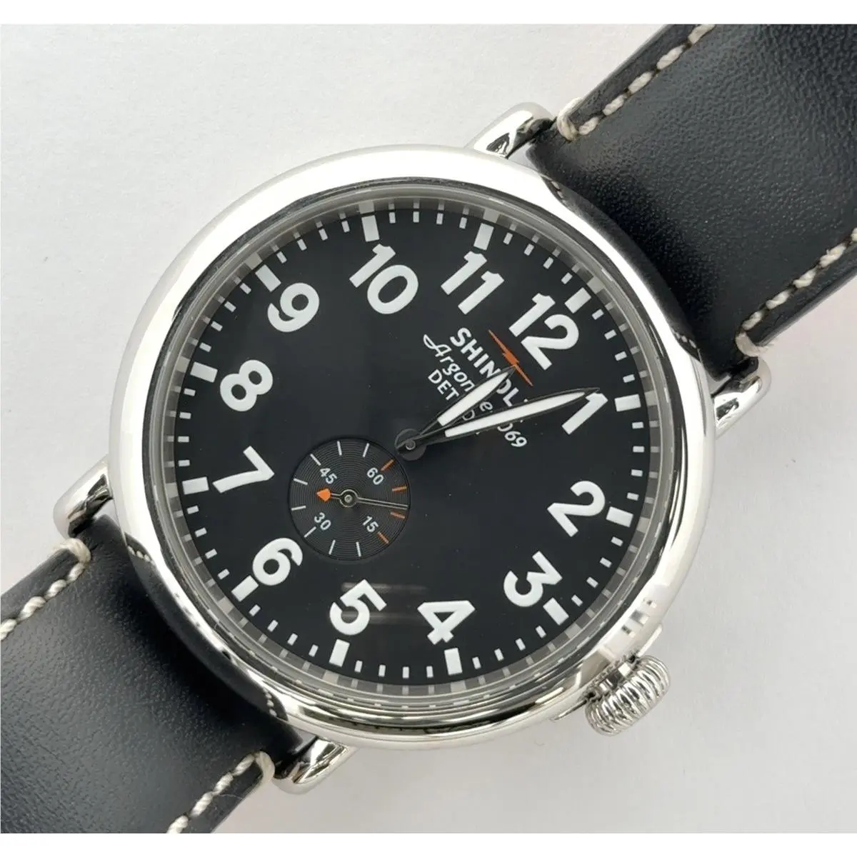 Shinola Argonite 1069 Quartz Watch S0100106418 A1D029444
