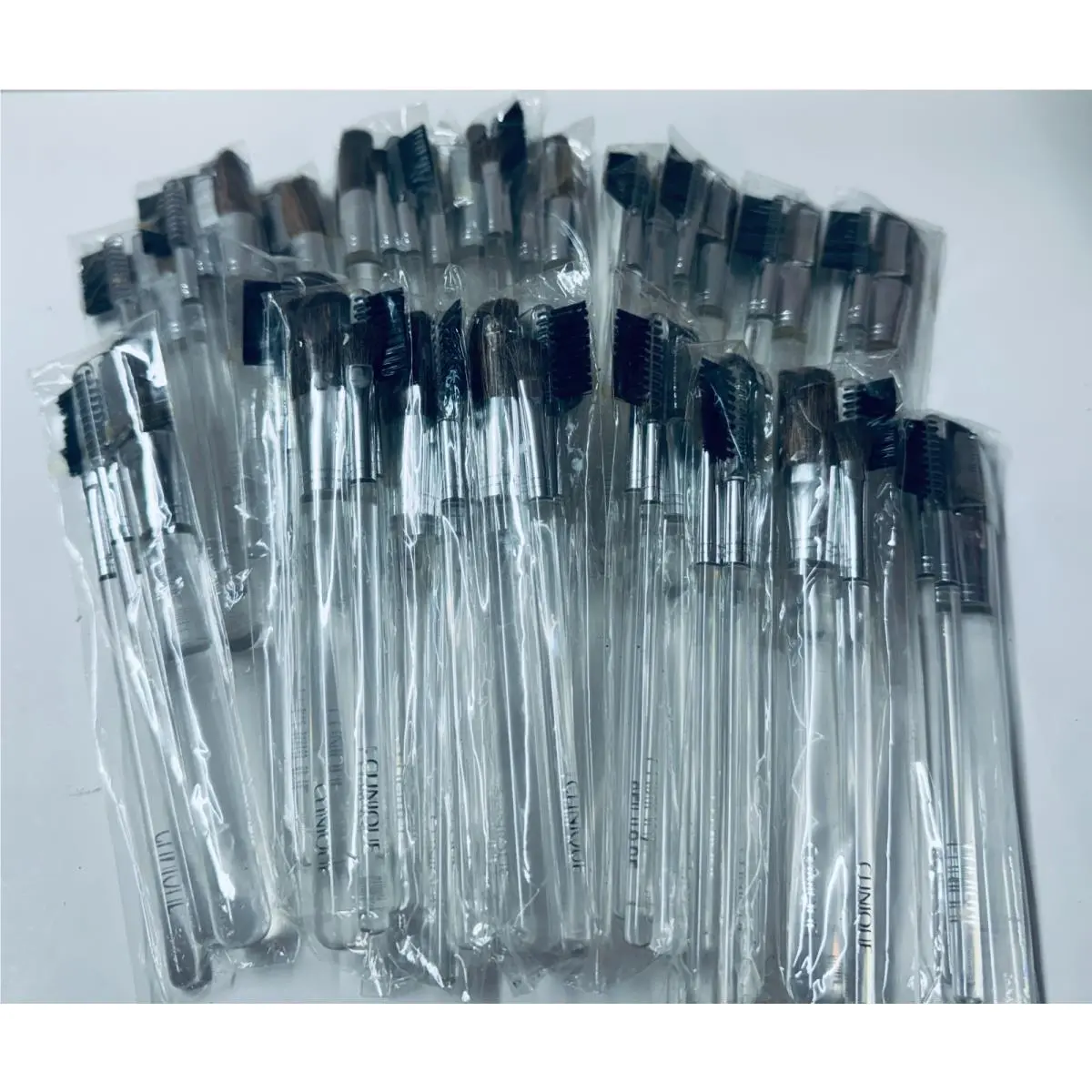 20 Sets /clinique Make Up Brush Set-brow/comb Blush/foundation Eye Shadow Seald by Clinique