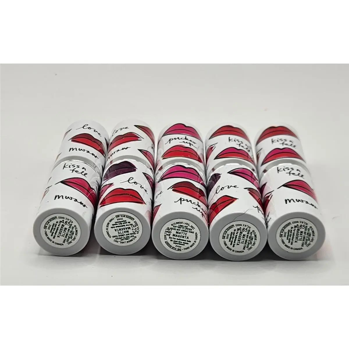 5  Matte Magenta Long Last Soft Matte Lipstick - Full Size Gwp by Clinique