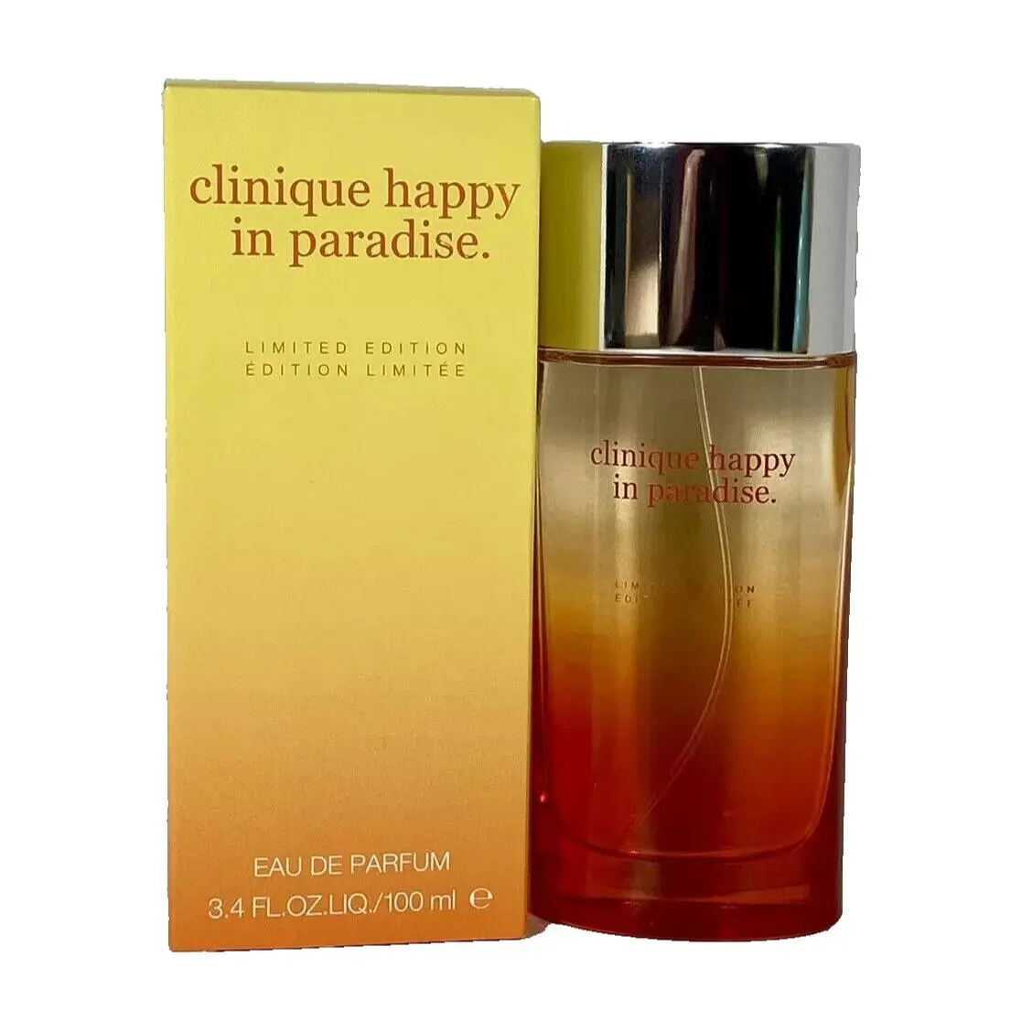 Clinique Happy in Paradise For Women 3.4 oz Eau de Parfum Spray