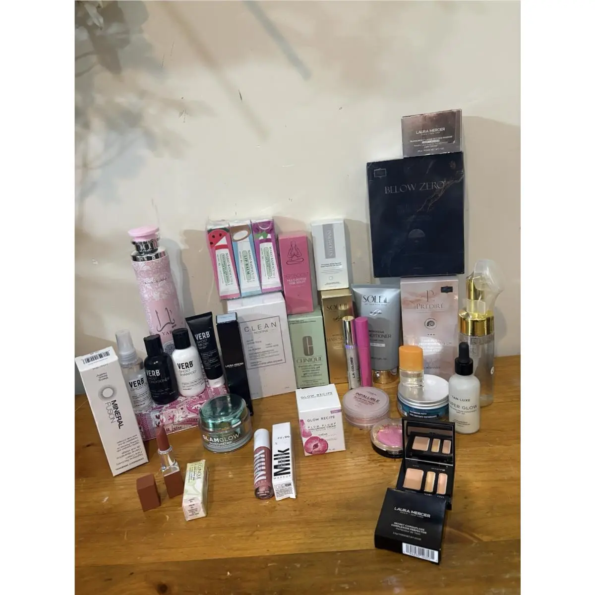 Clinique Lot Luxury/high-end Beauty/skin/hair Full Size 35+ Items Read Description