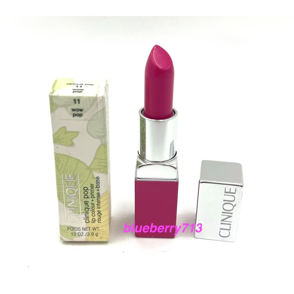 Lip Color + Primer Lipstick 11 Wow Pop by Clinique
