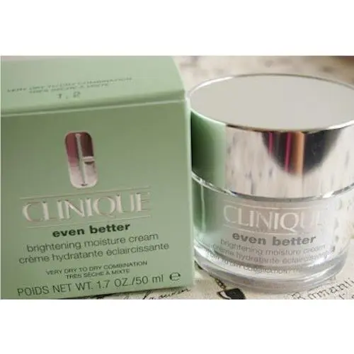 Even Better Brightening Moisture Cream Very Dry to Dry Combination 1.7 by Clinique