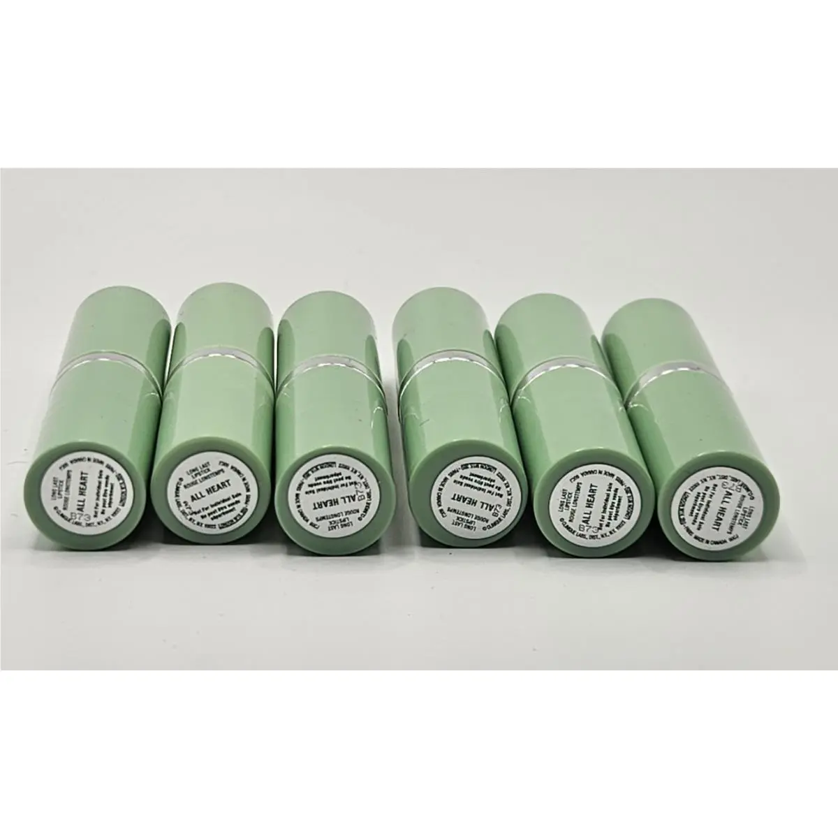 6  Long Last Lipstick All Heart Full Size Gwp by Clinique