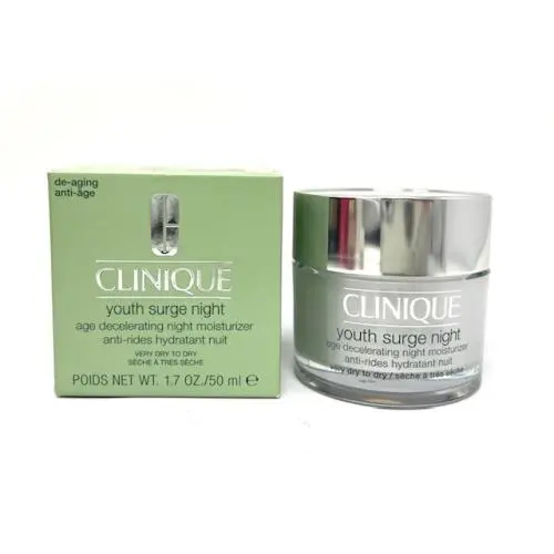 Youth Surge Night Age Decelerating Night Moisturizer 1.7oz Very Dry 1 by Clinique
