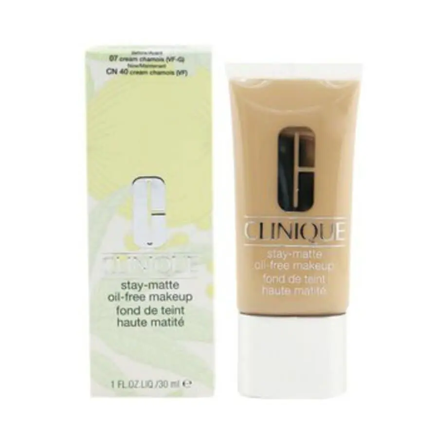 Stay-matte Oil-free Makeup 1 fl oz Cream Chamois VF CN 40 by Clinique