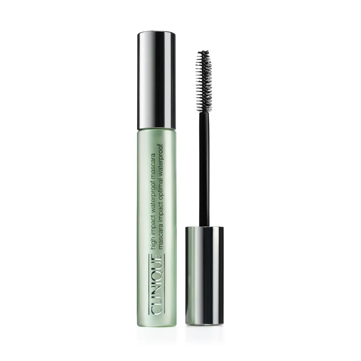 High Impact Waterproof Mascara 02 Black/brown Colored by Clinique