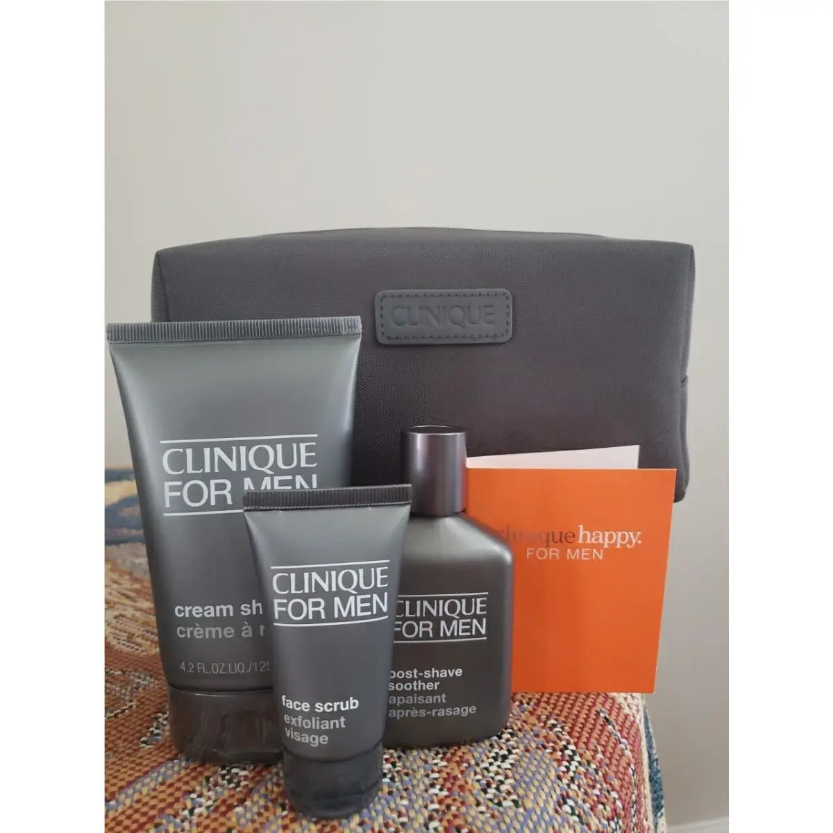 For Men Razor Ready Routine 5 Pc Gift Set by Clinique