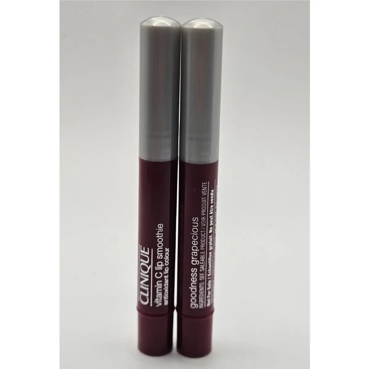 2  Vitamin C Lip Smoothie Antioxidant Lip Colour Goodness Grapecious by Clinique