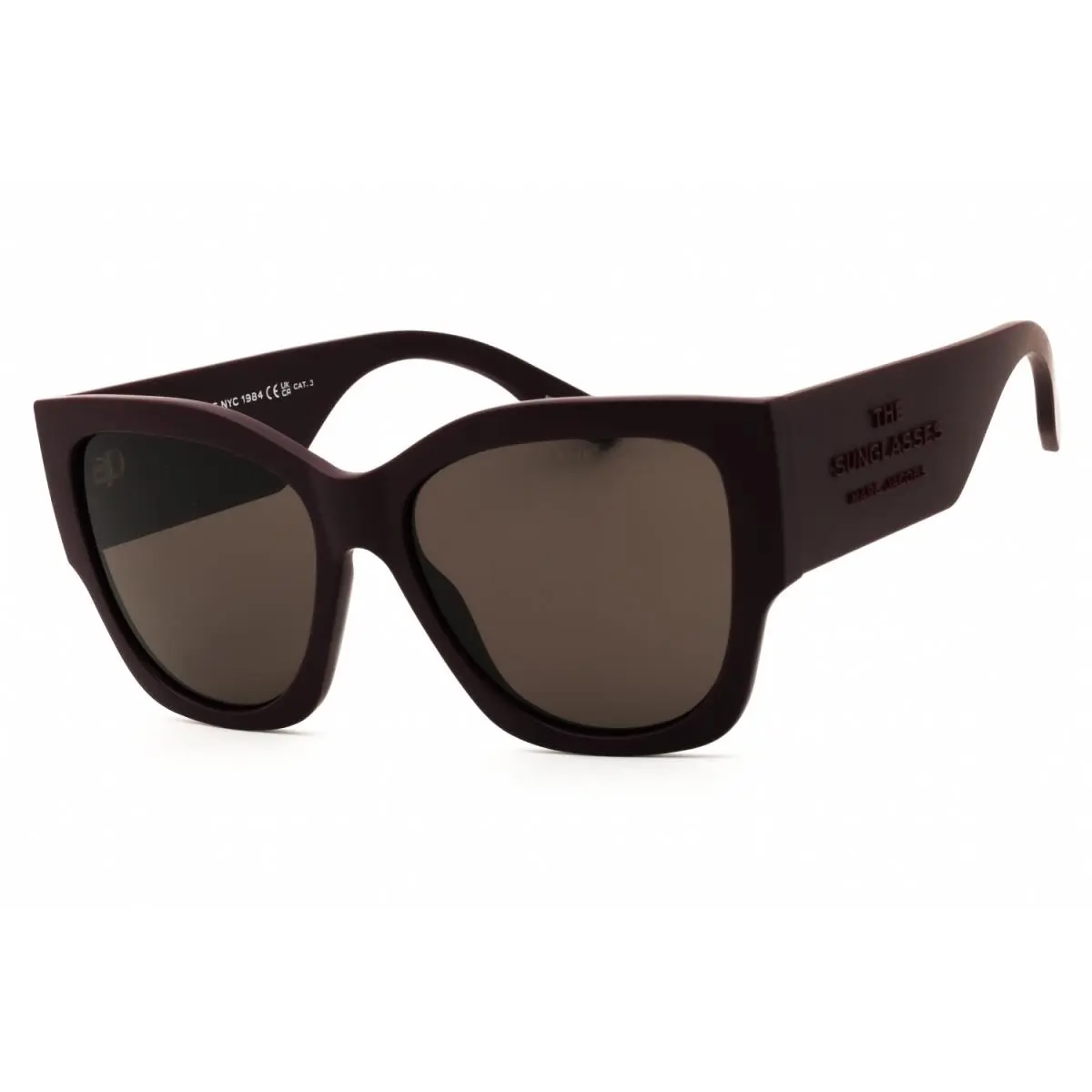 Marc Jacobs Marc 859/S-0B3V IR Sunglasses Violet Dark Grey 55mm Women