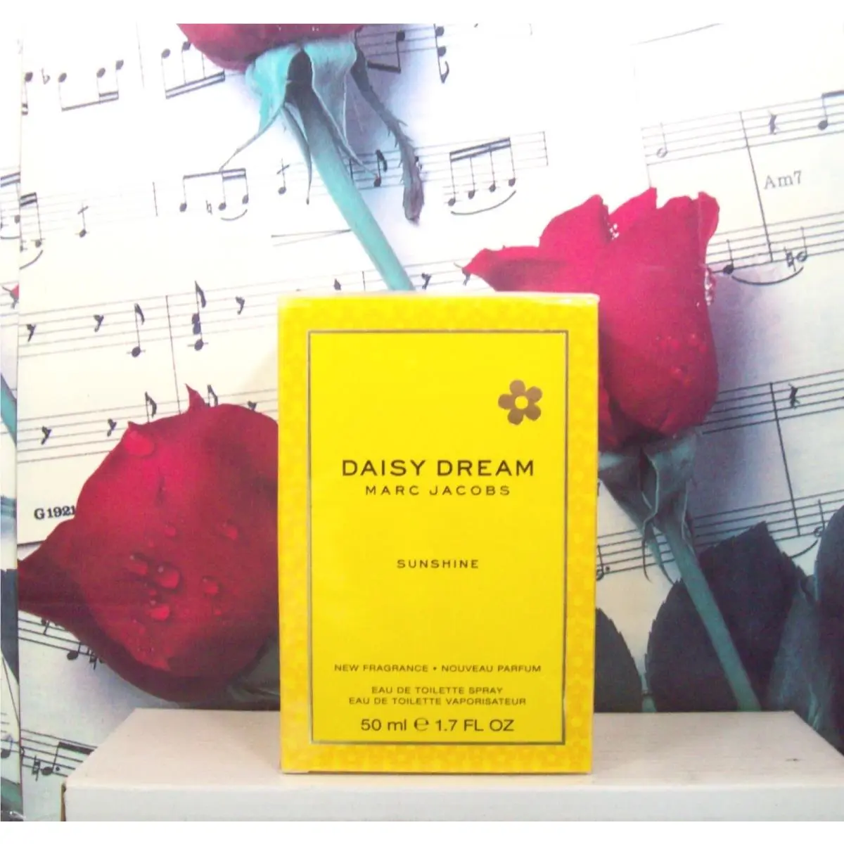 Daisy Dream Sunshine By Marc Jacobs 1.7 Oz. Edt Spray