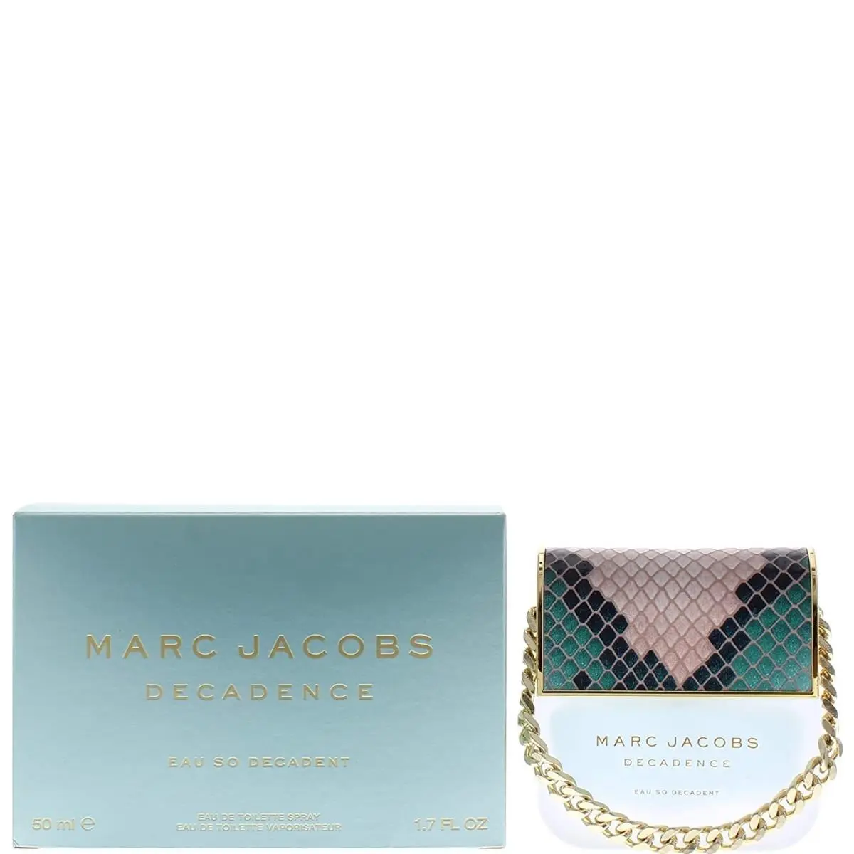Decadence by Marc Jacobs 1.7 oz - 50 ml Edt Spray / / / Rare