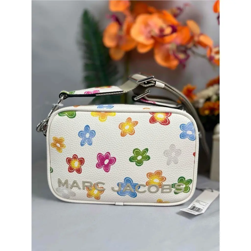 Marc Jacobs Perfect Flash Colorful Daisy Print Crossbody Camera Bag