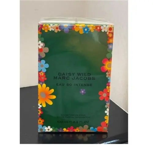 Daisy Wild Eau so Intense By Marc Jacobs 3.3 Oz. 100ml Eau de Parfum Women