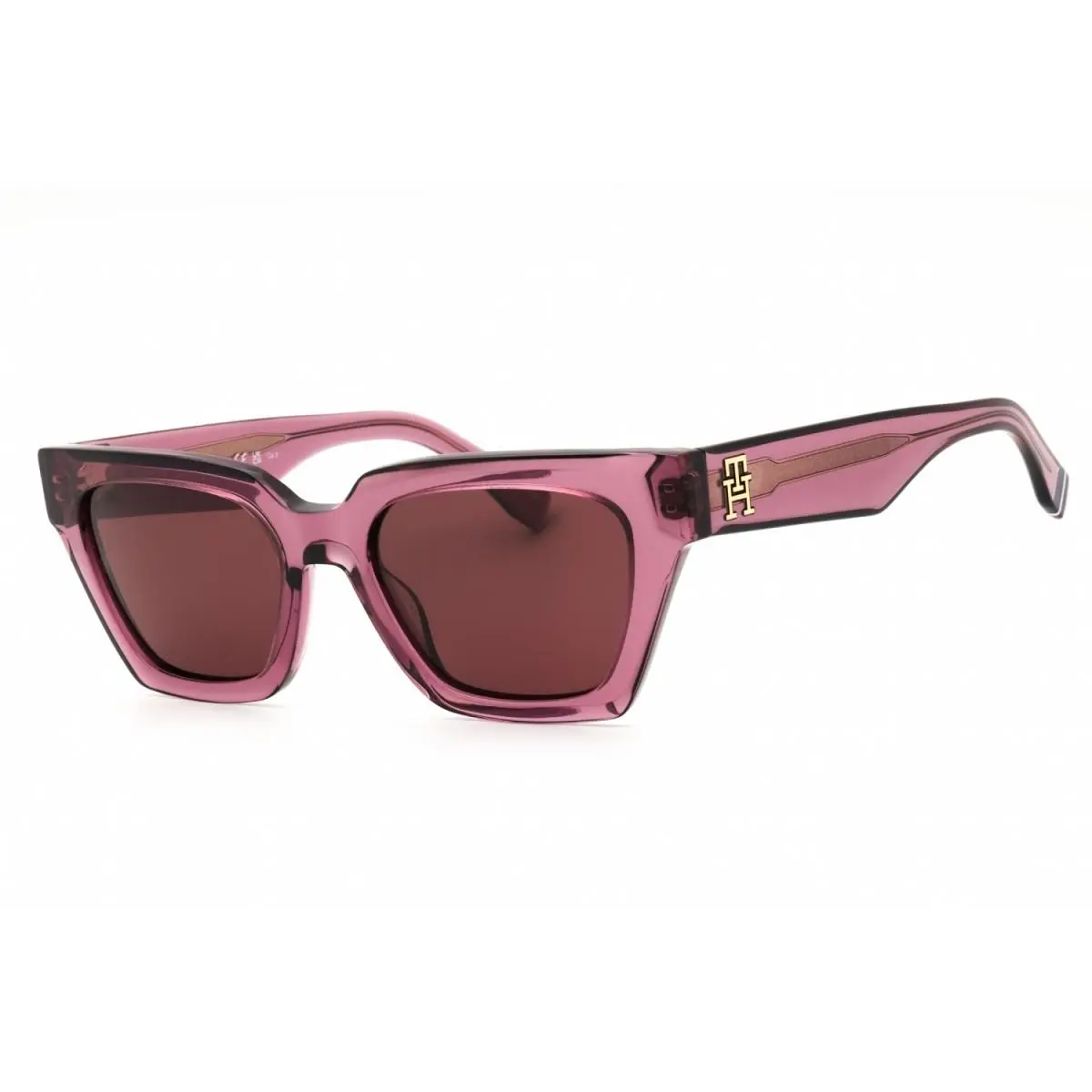 TH 2101/S 0G3IU1 Mauve/pink 52-19-140 Sunglasses by Tommy Hilfiger