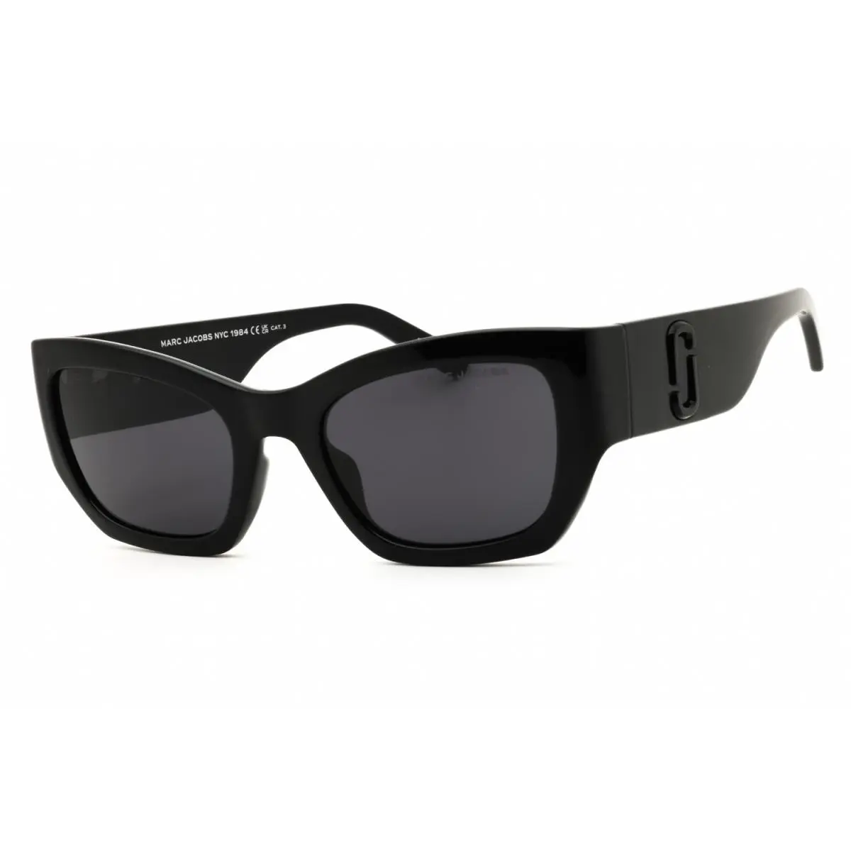 MJ72-807-53 Sunglasses Frame Size 53mm 135mm 21mm Black Women by Marc Jacobs