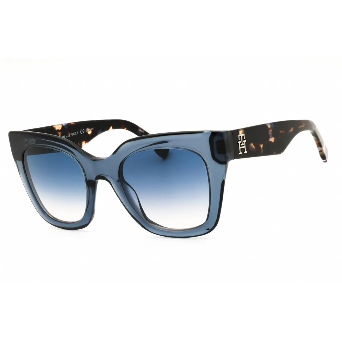 TH 2051/S 0PJP I4 Blue/blue Gradient 50-23-140 Sunglasses by Tommy Hilfiger