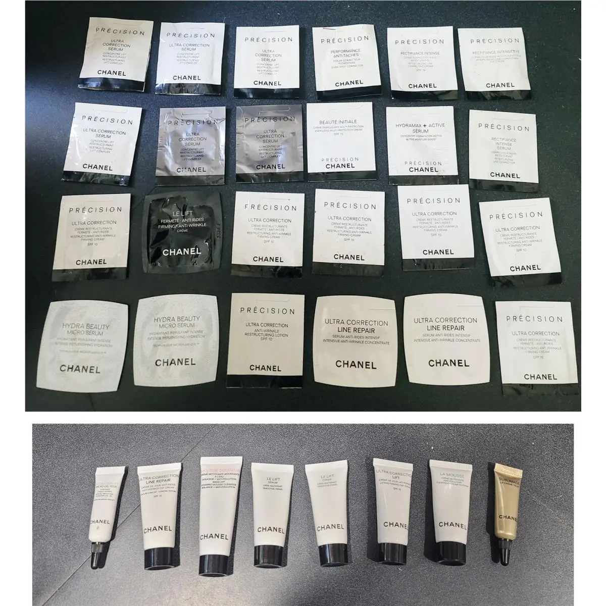 Correction Serum Eye Cream Hydrate Antiwrinkle Firm Sample Lot OF 32 by Chanel