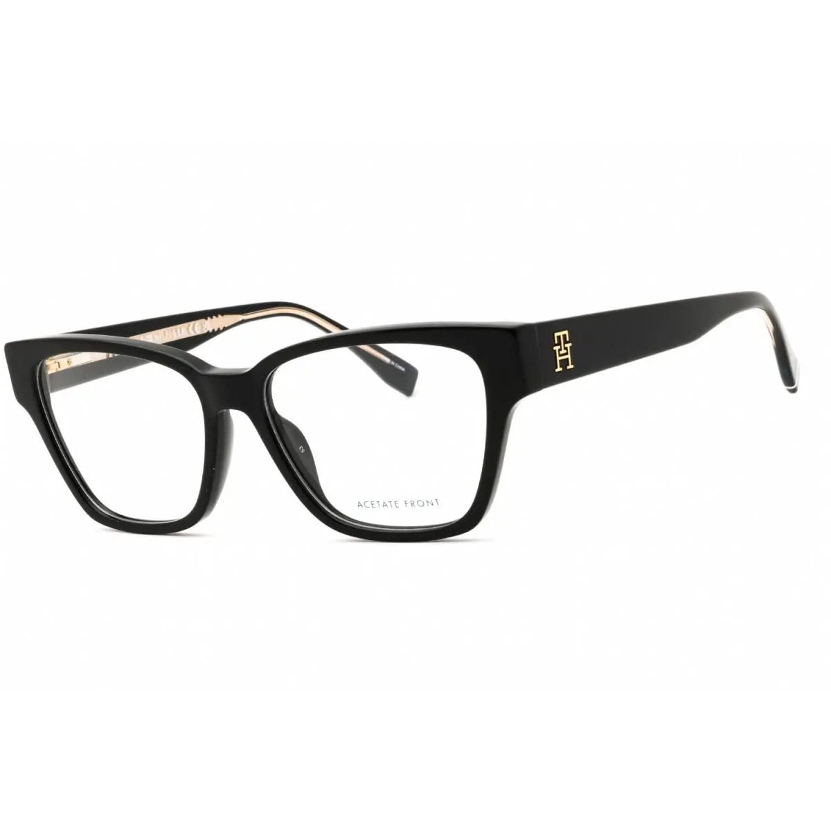 Tommy Hilfiger Eyeglasses TH200-807-53 Size 53/15/cateye W Case