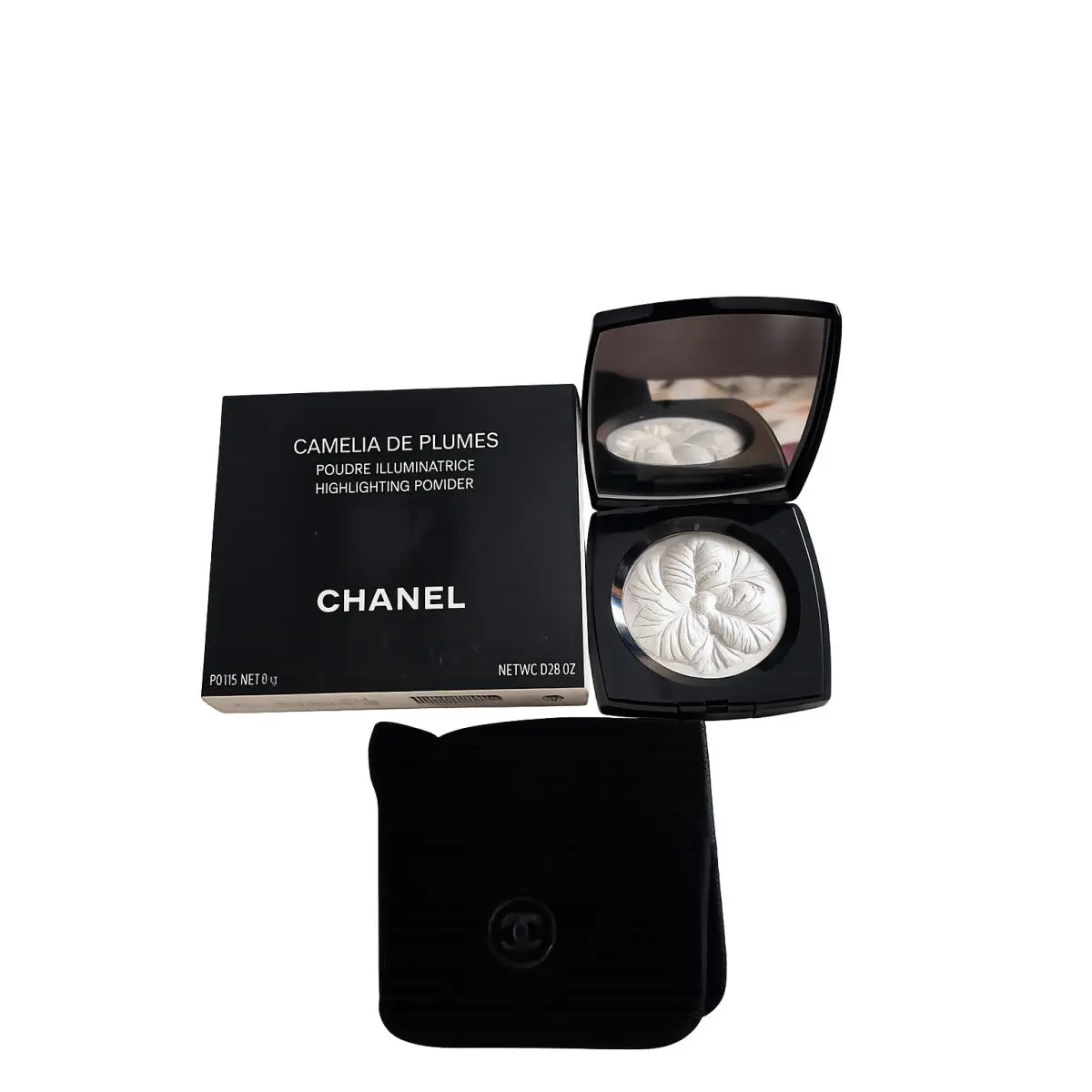 Camelia De Plumes Highlighting Powder 0.28 Oz by Chanel
