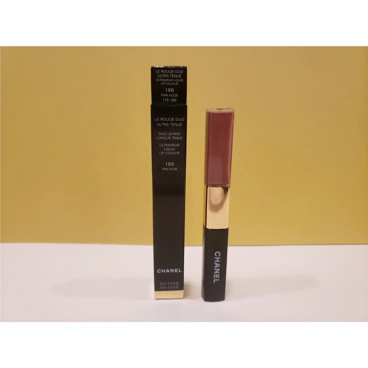 Chanel Le Rouge Duo Ultra Wear Liquid Lip Colour 186 Pink