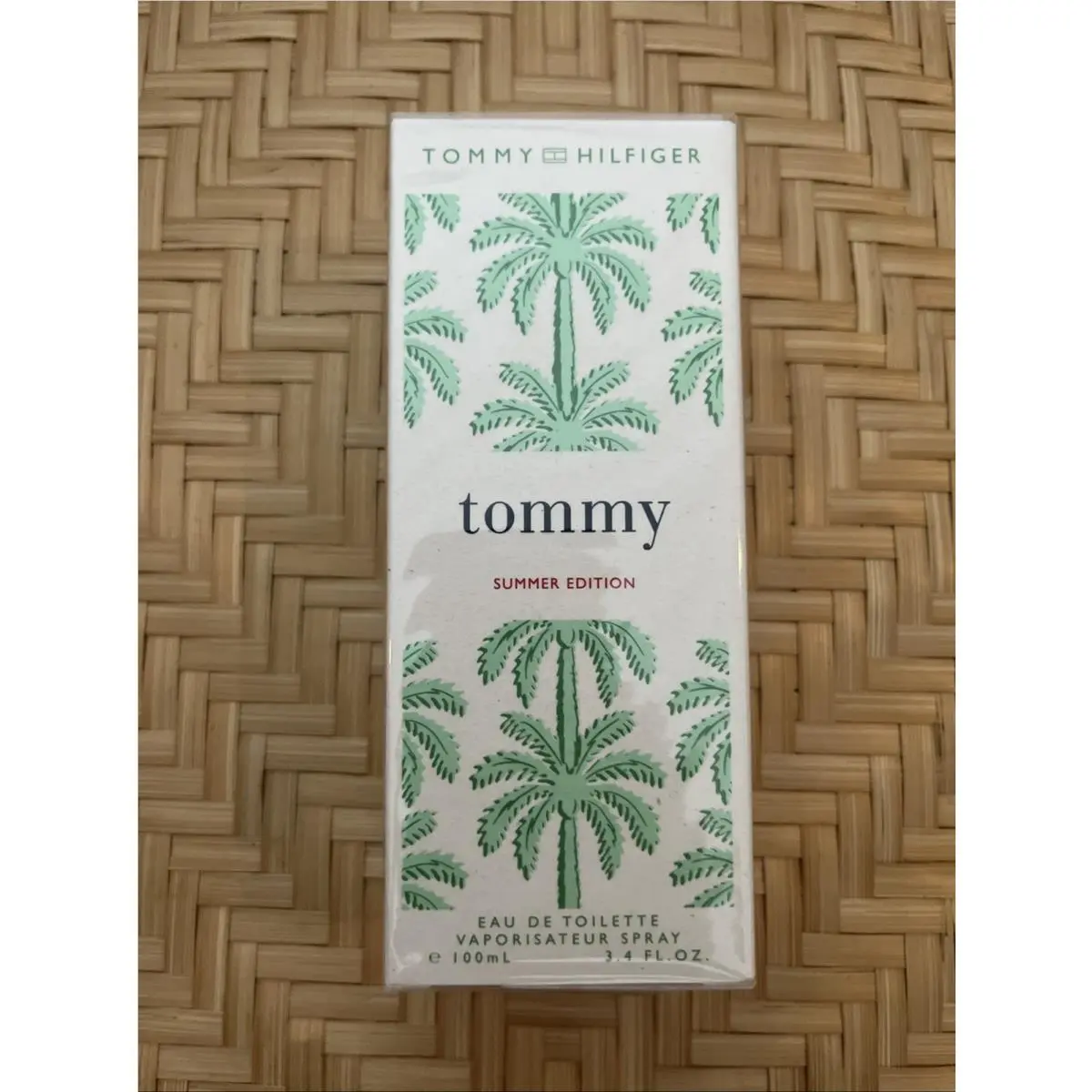 Tommy Summer Edition 2025 By Tommy Hilfiger Eau De Toilette 3.4 Fl Oz