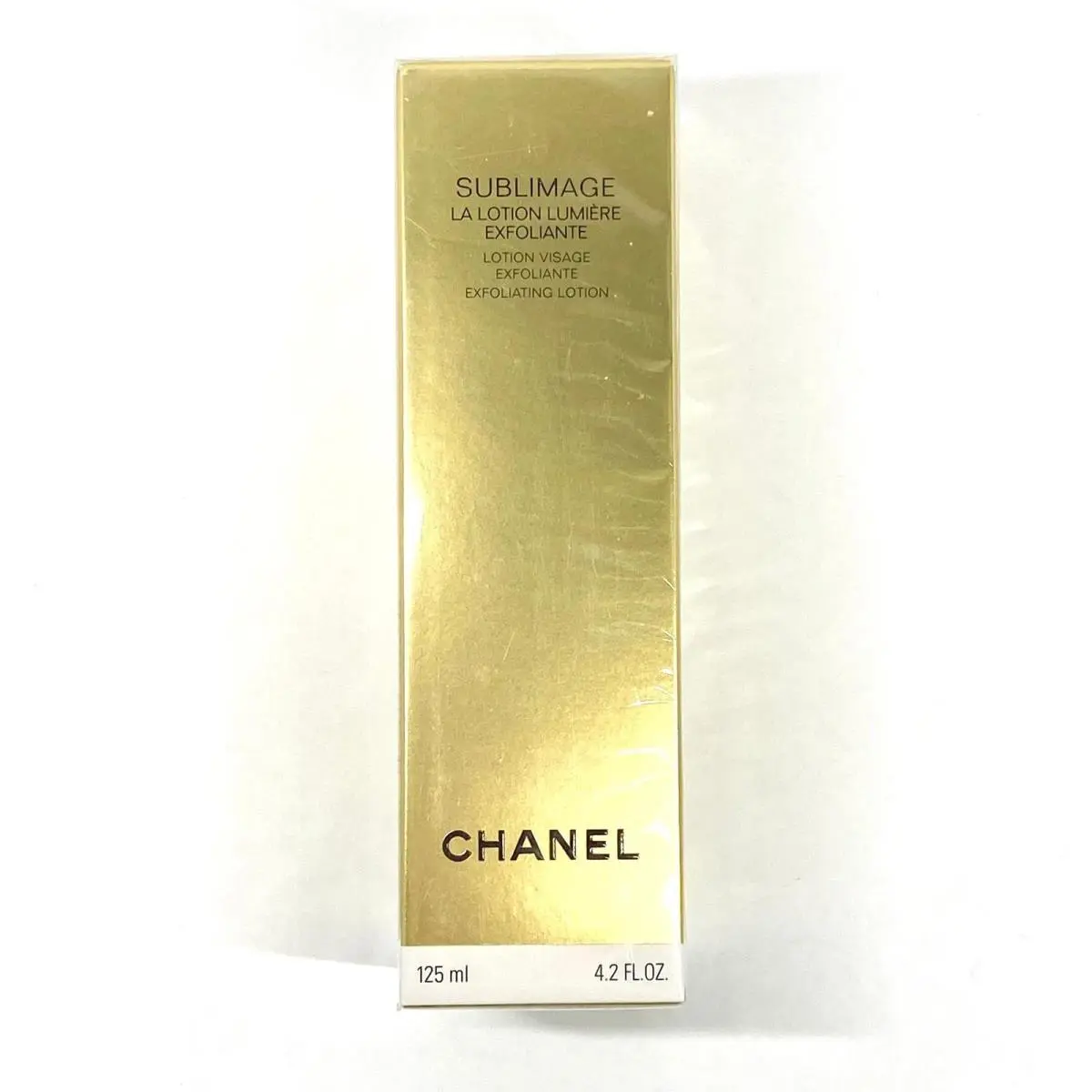 Sublimage La Lotion Lumiere Exfoliante Full Size 125 ml / 4.2 oz by Chanel