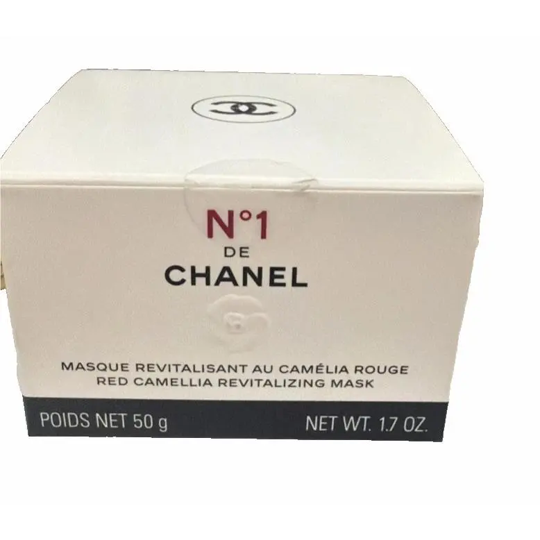 N°1 De  Made in France Red Camellia Revitalizing Mask 1.7 oz 50 g T by Chanel