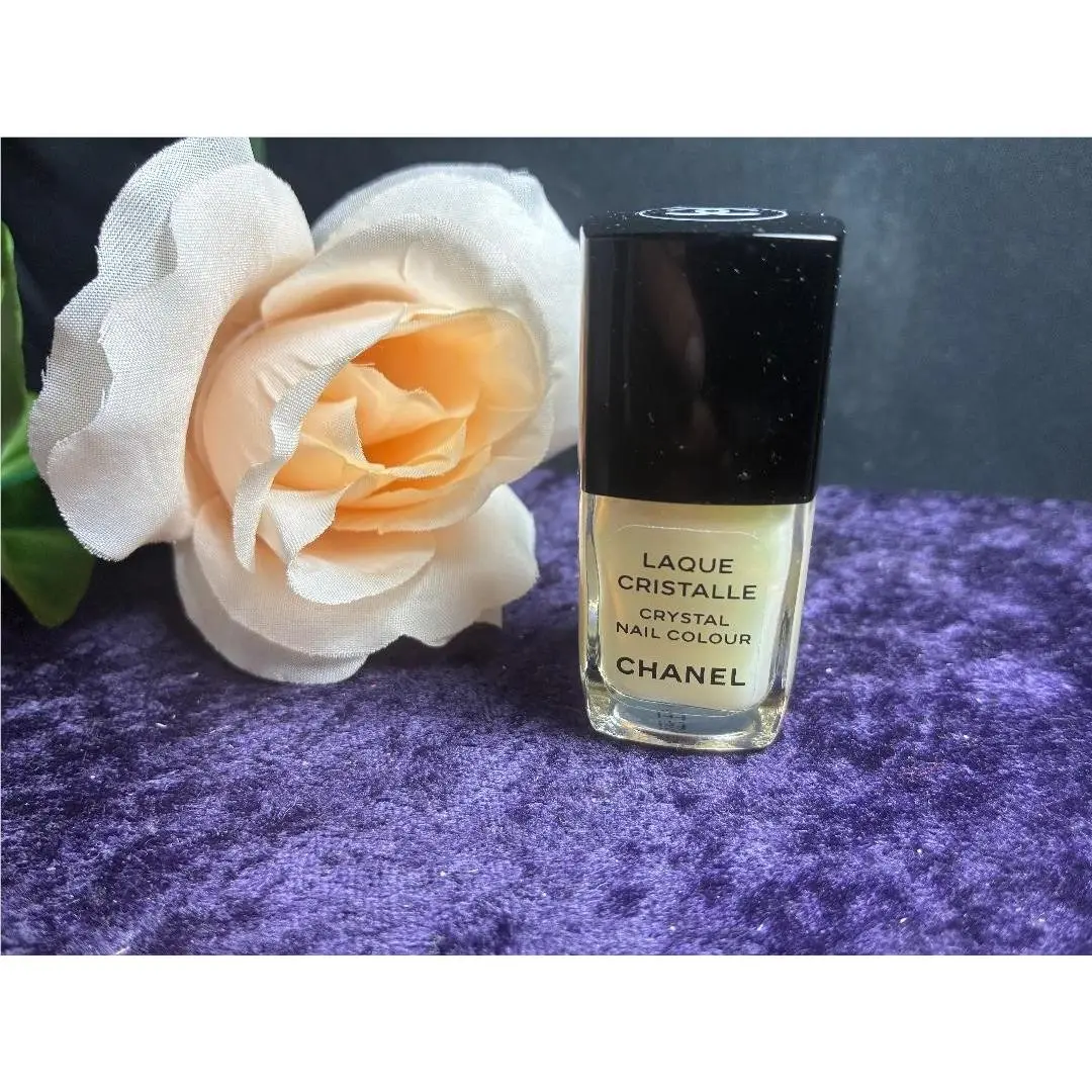 Chanel Laque Cristalle Nail Colour Enamel 91 Electra Limited Edition