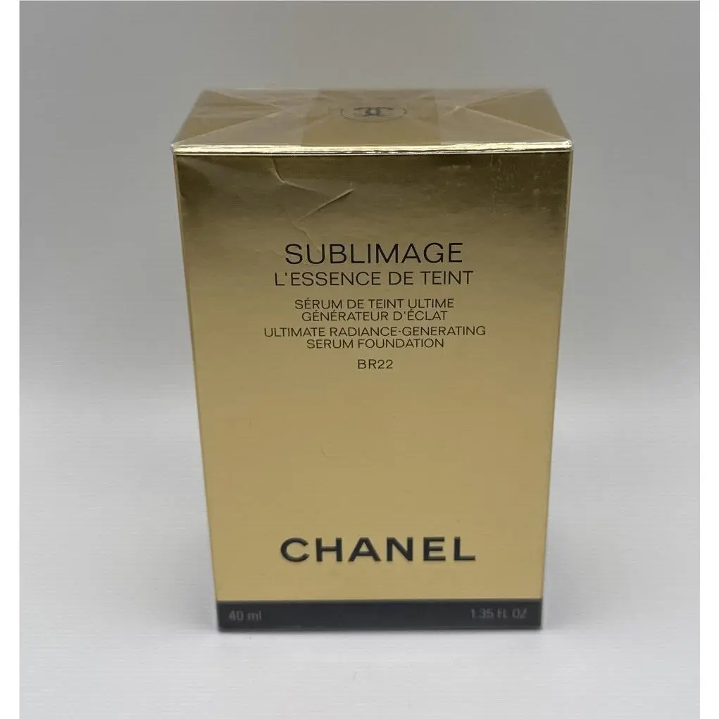 Chanel Sublimage Ultimate Radiance Generating Serum Foundation BR22 1.35 Fl Oz
