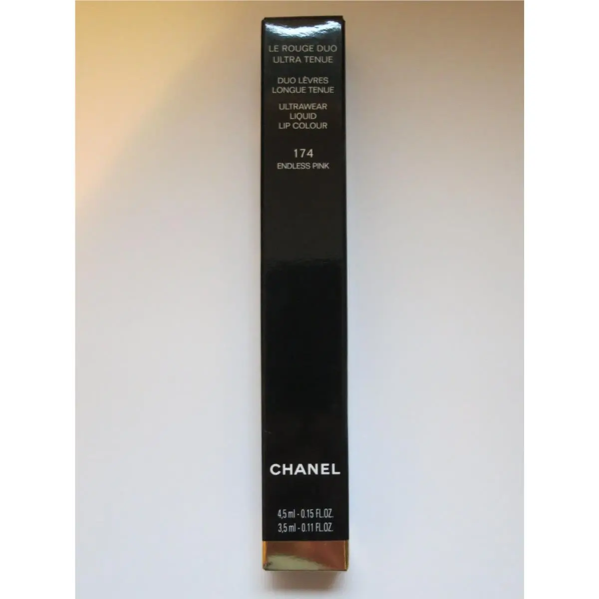 Chanel LE Rouge Duo Colour 174 Endless Pink Ultra Tenue Liquid Lip Gloss