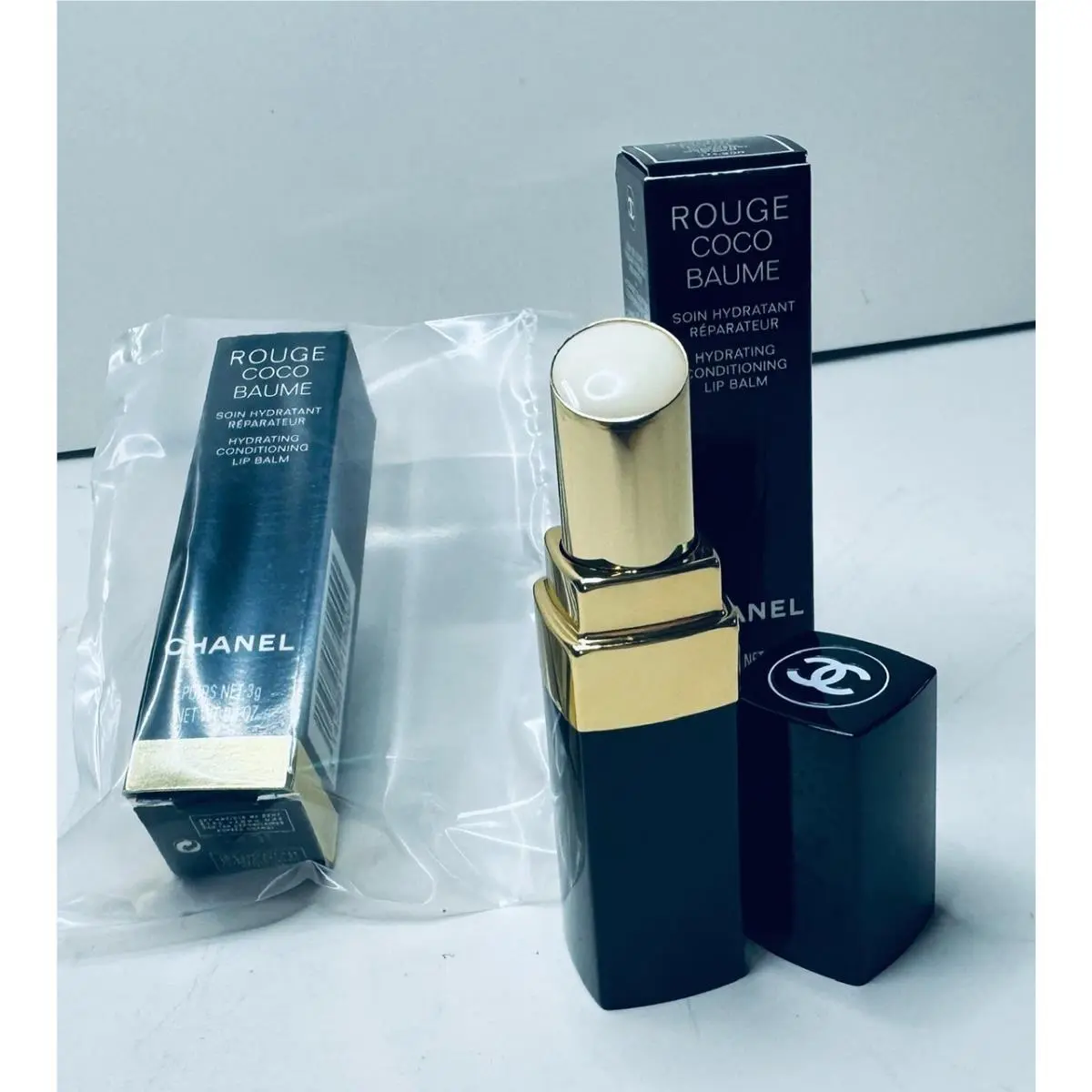Condition Lip Balm Chanel Rouge Coco Baume Full S x 1