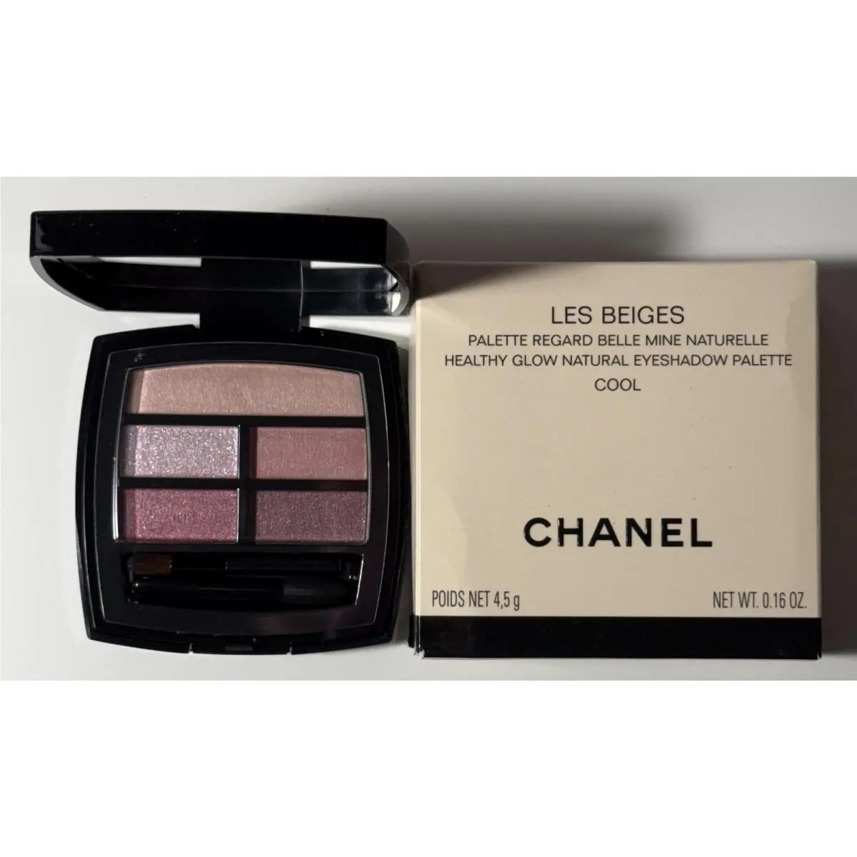 Chanel Les Beiges Healthy Glow Natural Eyeshadow Palette Cool