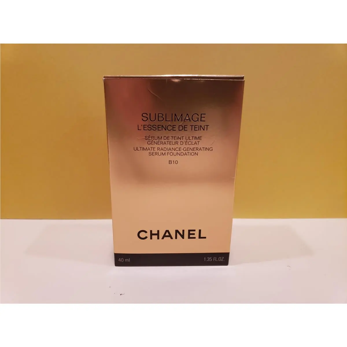 Chanel Sublimage L`essence De Teint Serum Foundation B10