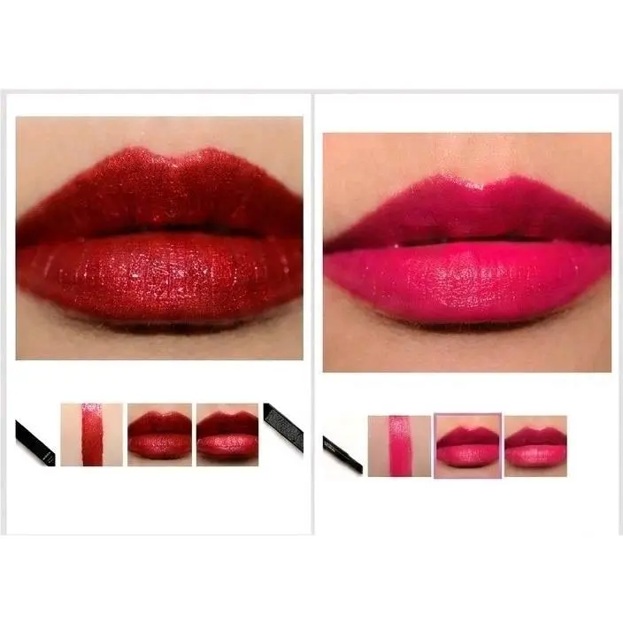 Set Of Two Chanel Rouge Coco Flash Lipsticks 208 Rosa 812 Flaming Lips