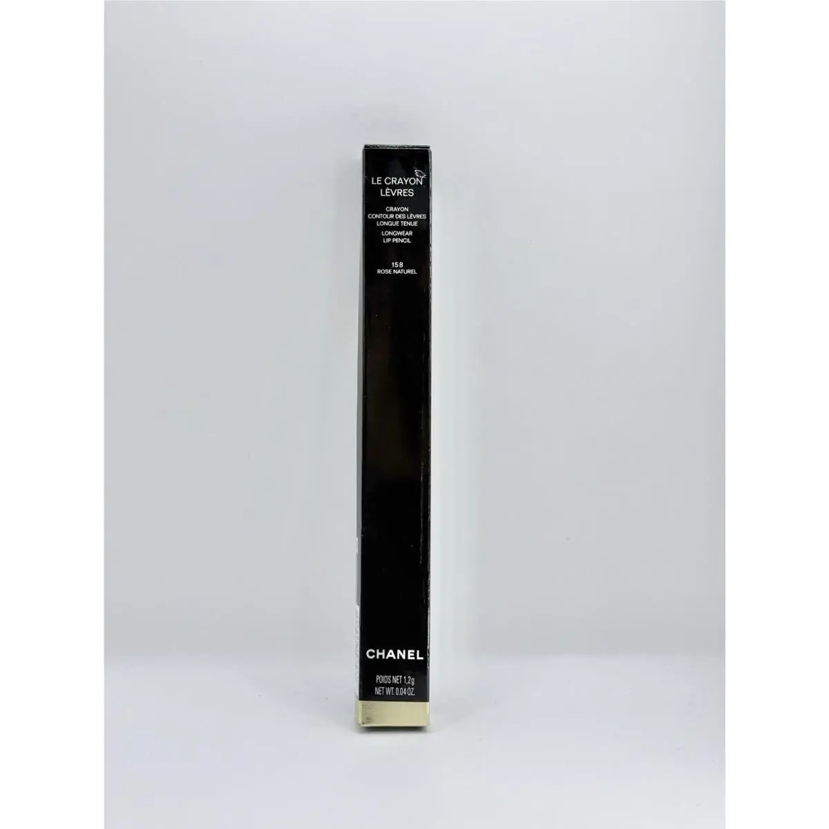 Le Crayon Lèvres Longwear Lip Pencil 158 Rose Naturel by Chanel