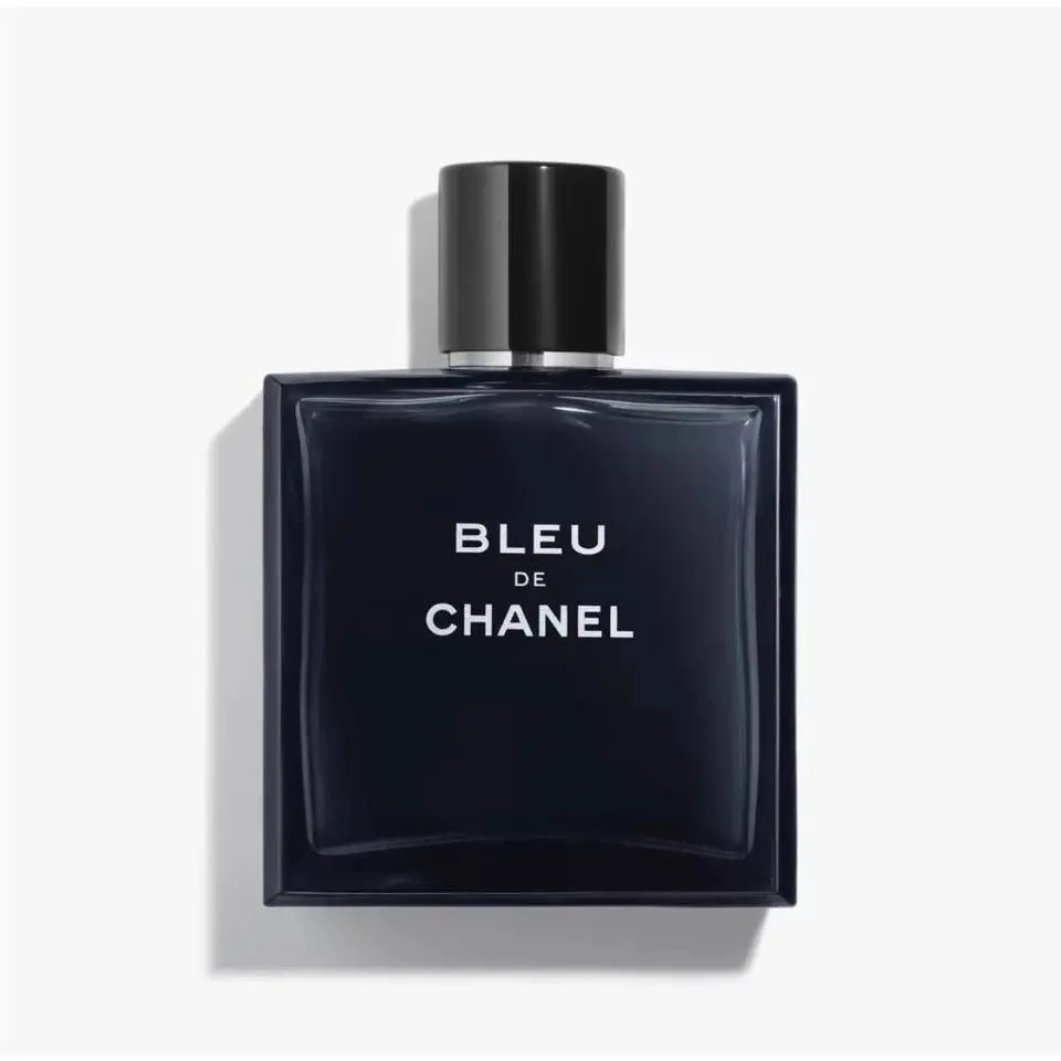 Bleu de Chanel Eau de Toilette Edt 3.4 oz 100ml Men Box