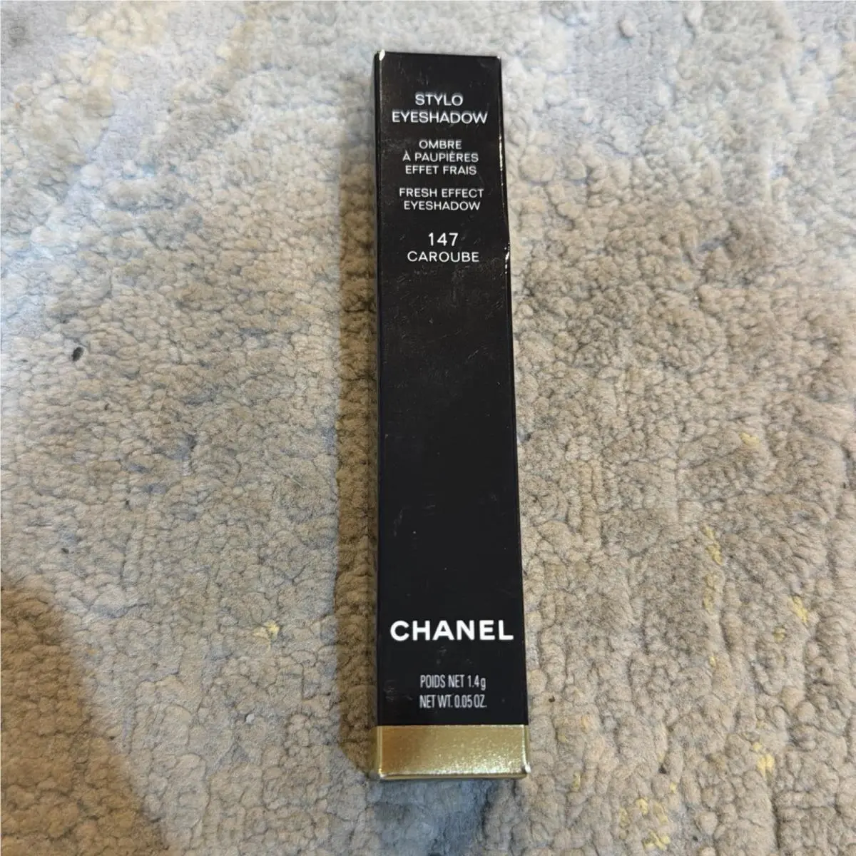 Chanel Stylo Eyeshadow Fresh Effect Eye Shadow 147 Caroube