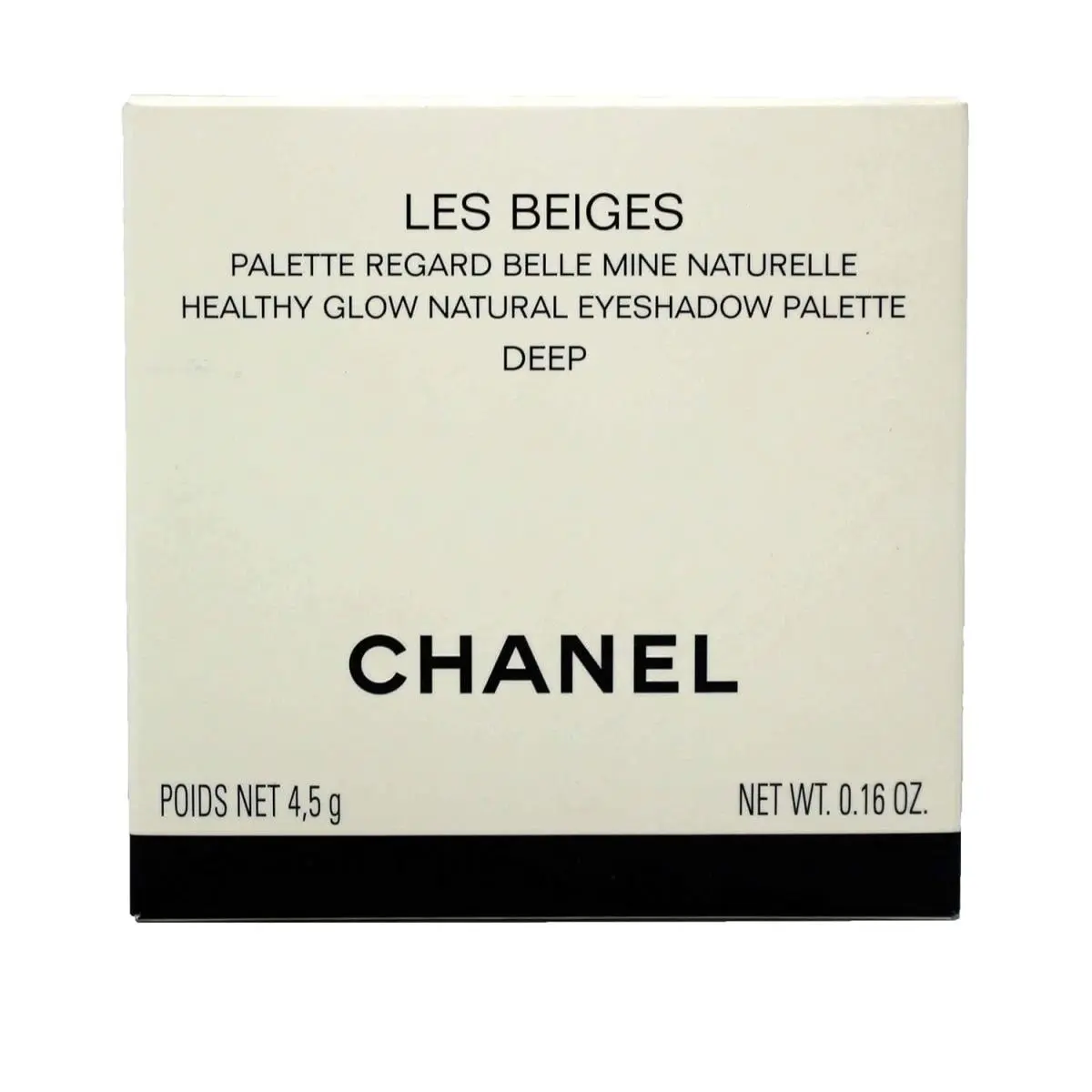 Chanel Les Beiges Healthy Glow Natural Eyeshadow Palette Deep 184.188
