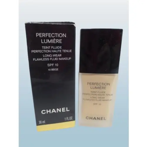 Chanel Perfection Lumiere Long-wear Flawless Fluid Makeup SPF10 10 Beige 1 OZ