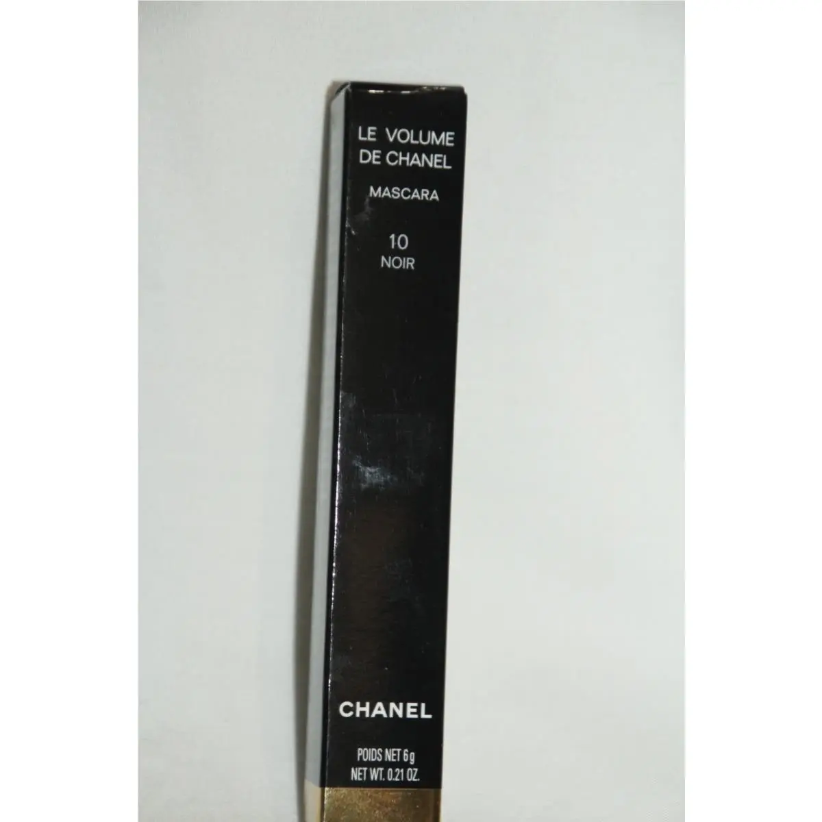 Chanel LE Volume DE Chanel Mascara 10 Noir Black 0.21 OZ 6G Full Size