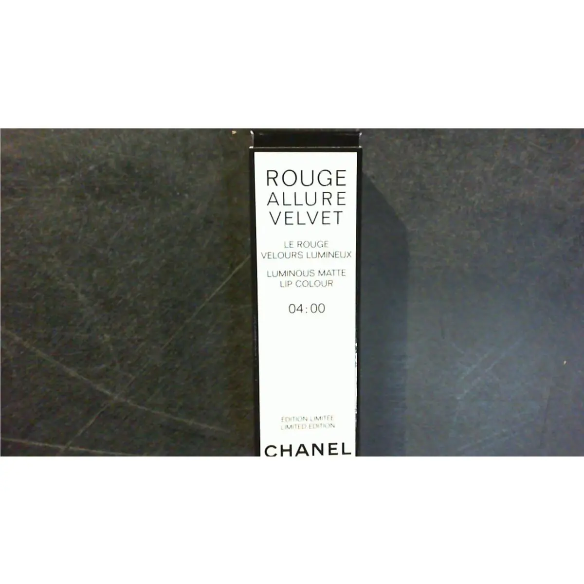 Chanel Rouge Allure Velvet Nuit Blanche Limited Edition
