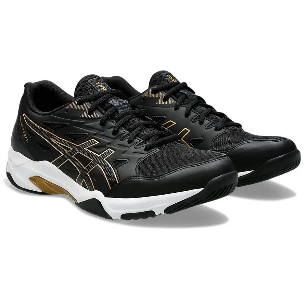 Asics Gel-rocket 11 1071A091-004 Mens US 11.5 Black Volleyball Shoes ZOGG2902