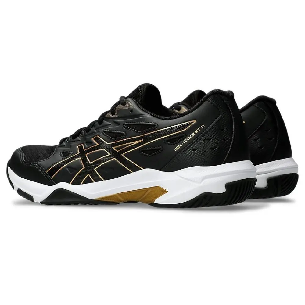 Asics shoes - Asics Gel-Rocket 11 - 1071A091-004 - Black 9