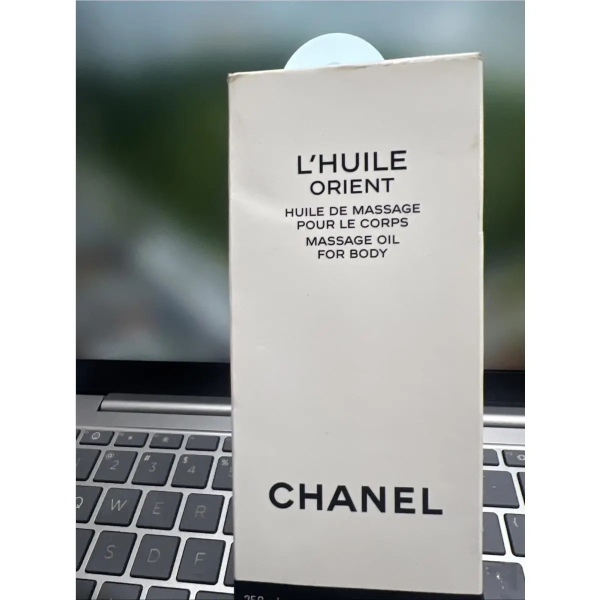 Chanel L`huile D’orient Body Massage Oil 250ml 8.4oz00