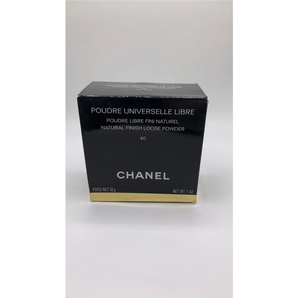 Chanel Poudre Universelle Libre Natural Finish Loose Powder — Shade: 40 Doré
