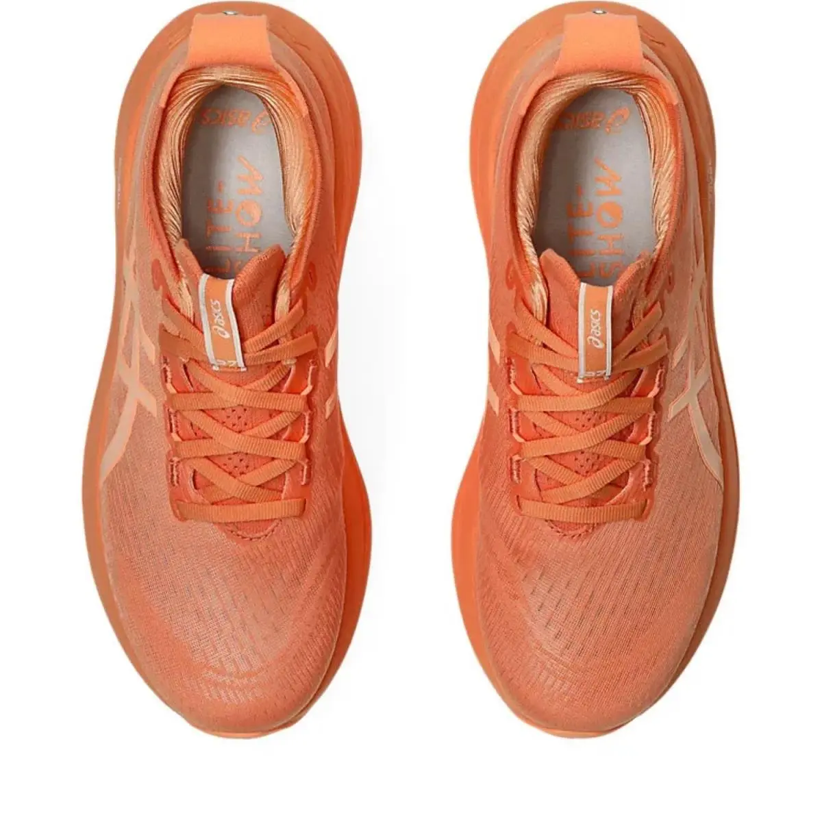 Asics shoes - Asics GEL-Nimbus 27 Lite-Show - 1012B817-800 - Orange 2