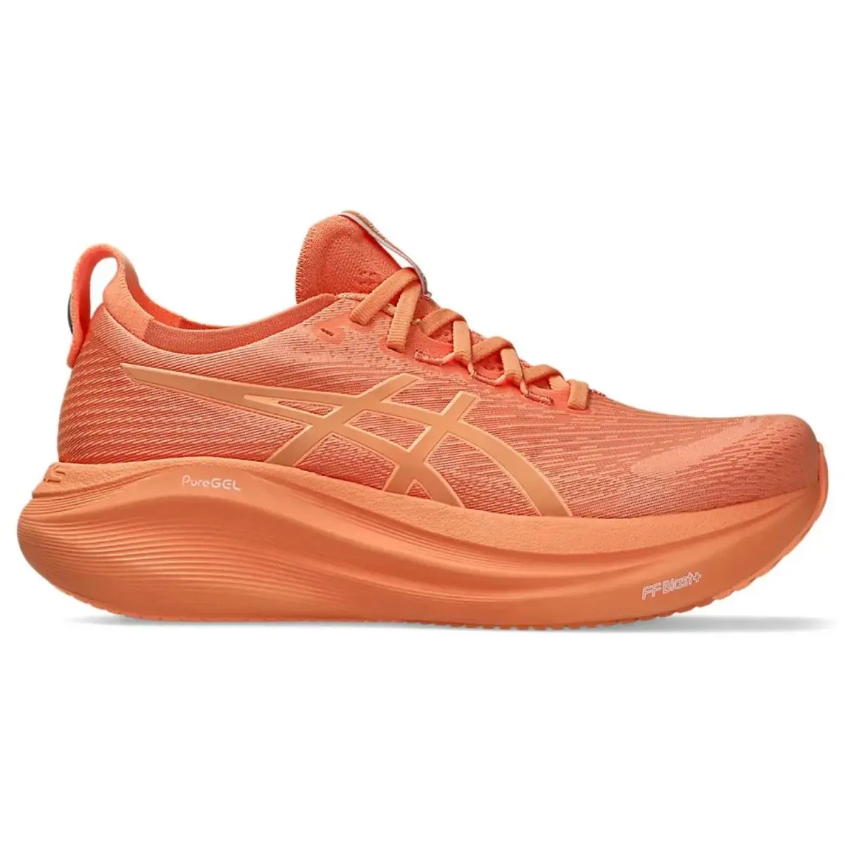 Asics shoes - Asics GEL-Nimbus 27 Lite-Show - 1012B817-800 - Orange 6