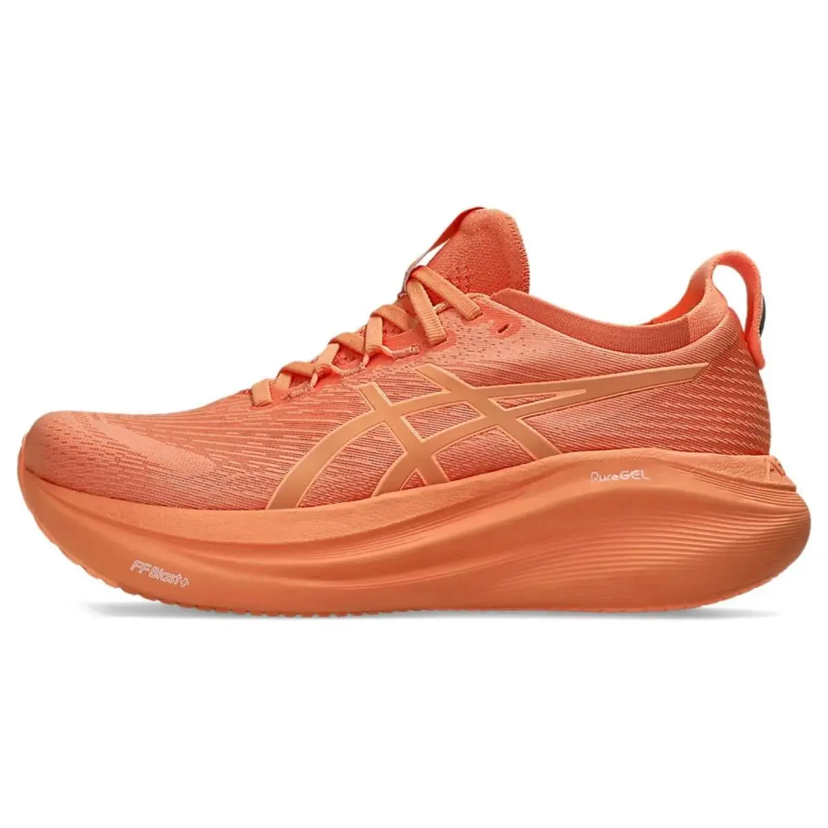 Asics shoes - Asics GEL-Nimbus 27 Lite-Show - 1012B817-800 - Orange 7